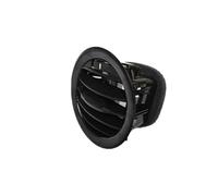 Bocchette dell'aria condizionata dell'auto Per Opel ADAM Per CORSA D MK3 Per Vauxhall Nero/Cromato A/C Air Vent Copertura Griglia Di Uscita Adatto(1PC Black)