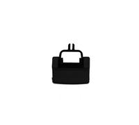 Bocchette dell'aria condizionata dell'auto Per W164 X164 Car Front Air Vent Grille Clip Trim Parti Kit Di Riparazione Presa A/C(Black 1 PC)