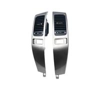 Bocchette dell'aria condizionata per auto Per Lexus GX470 2003 2004 2005 2006 2007 2008 2009 Auto Aria Condizionata Telaio Di Uscita A/C Prese D'aria Pannello Piastra(Air outlet-silver)