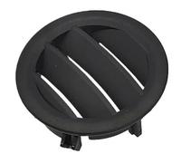 Bocchette Di Cruscotto Aria Condizionata Per Benz C W204 Classe 2007-2010 Auto Anteriore Sinistro Destro Cruscotto Aria Condizionata Griglia Di Sfiato AC Pannello Di Copertura Rotondo(Black Left)