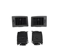 Bocchette di Ventilazione per Aria condizionata Auto 2X Griglia Interna per Aria condizionata Griglia di Ventilazione A/C per Toyota per Hilux per Kun SR5 UTE 2005-2015