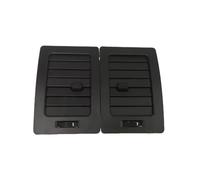 Bocchette di Ventilazione per Aria condizionata Auto 2X Griglia Interna per Aria condizionata Griglia di Ventilazione A/C per Toyota per Hilux per Kun SR5 UTE 2005-2015