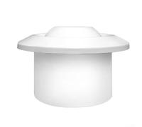 Bocchette di ventilazione sferiche rotanti a 360°, in ABS, regolabili, per hotel, scuole, cantine (100)