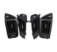 Bocchette Griglie Compatibile Con Hyundai Per Sonata 2011 2012 2013 2014 2015 Bocchette Di Uscita Aria Condizionata Accessori Interni(A Set black)