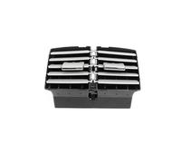 Bocchette Griglie Compatibile Con Mercedes Per Benz Per ML450 Per ML500 2006-2012 Griglia Di Sfiato Aria Condizionata Posteriore Per Interni Auto(Gray)