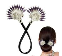 Bocchette per capelli - Produttore per capelli di | Bigodini per capelli pigri en boccole per capelli | Madre fidanzata gioielli donna forcina display Angel ali per appuntamenti, viaggi