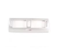 Bocchette sfiato Copertura Adesivo Per Auto Console Centrale Aria Condizionata Vent Uscita Pannello Cornice Decorazione Trim Compatibile Con BMW Per X3 Per E83 2006-2010