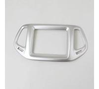 Bocchette sfiato Copertura Console Centrale Aria Condizionata Presa D'aria Copertura Trim Cornice Di Navigazione Compatibile Con Jeep Per Compass 2017 2018 2019 2020