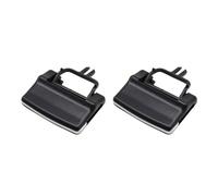 Bocchette Ventilazione Aria Condizionata Per Benz Per M Per ML Classe GL Per ML300 ML450 2005-12 W164 Centro Cruscotto Griglia Copertura Presa D'aria Condizionata Clip Linguetta Presa D'aria(Black Sli