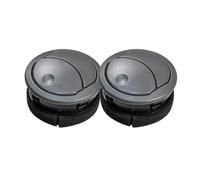Bocchette Ventilazione Aria Condizionata Per FIAT Per PANDA Per MK2 169 2003-2012 735442827 735362554 Diffusore Griglia Per CRUSCOTTO Bocchetta Presa D'aria Cruscotto(2 piece)
