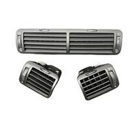 Bocchette Ventilazione Aria Condizionata Per VW Per Passat Per B5 1997-2005 Nero Anteriore Per Cruscotto Bocchetta Aria Centrale Riscaldatore A/C 3B0819728 3B0819703D 3BD819704D(3Piece)