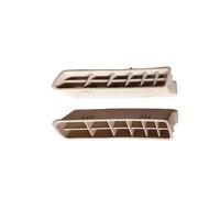 Bocchette Ventilazione Aria Condizionata Sul Montante Anteriore Per VW Per Golf 6 GTI Per Golf MK6 2009 2010 2011 2012 2013 2014 MENSUNUBNM(Creamy White)