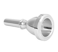 Bocchetto di Corno Tuba, Long-lasting durability, Resistente al rame, SILVER, for music teachers, students, and professionals.