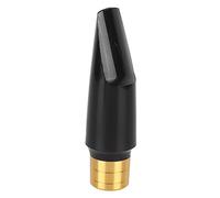 Bocchetto di sassofono Grcfumo, set di supporto per sigaretta di sassofono, addominali staccabili saxofono e tenore in metallo Sostituzione portatile portatile a testa sax