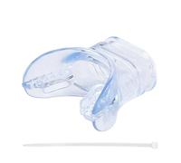 Bocchetto di snorkeling - attrezzatura da nuoto in silicone | Bocchino per immersioni anti-slip per bambini | Accessorio di snorkeling confortevole con design in silicone | Attrezzatura subacquea per