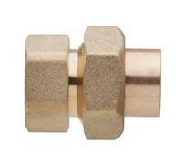 Bocchettone a saldare femmina in bronzo dritto 3/4" Ø18 mod. 4000 FRABO