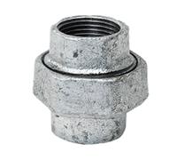 Bocchettone a sede conica filettato Gebo per tubi F/F 1 1/2 340-8G