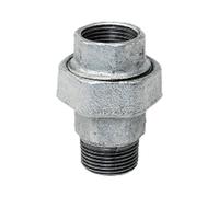 Bocchettone a sede conica filettato Gebo per tubi M/F 3/4 341-5G