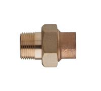 BOCCHETTONE BRONZO 3 PEZZI M. A SALDARE 1/2 x 14