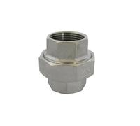 Bocchettone Conico Ff Acciaio Inox-1/2"