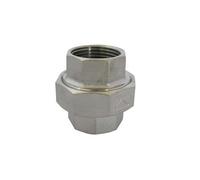 BOCCHETTONE CONICO FF ACCIAIO INOX 1"