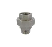 BOCCHETTONE CONICO MF ACCIAIO INOX 1"