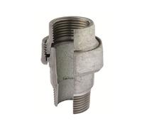 BOCCHETTONE CONICO MF ZINCATO 1"1/2