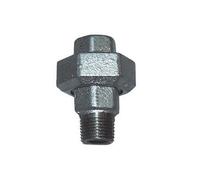 BOCCHETTONE CONICO MF ZINCATO 2"1/2 Raccorderia Zincata Ghisa Atusa