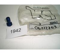 BOCCHETTONE CORTO M10X1,25 ERGAL BLU BREMBO TUBI FRENO CODICE 06222863