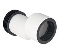 Bocchettone di collegamento Geberit Monolith per WC a parete, 3 cm, bianco al...
