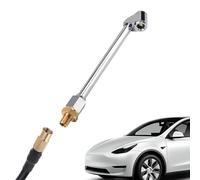 Bocchettone Di Riempimento Aria Per Pneumatici - Connessione Rapida, Accoppiamento | Valvola Di Gonfiaggio 'aria Di Bloccaggio Gonfiatore Di Pneumatici Per Auto Per Riparazione Di Manutenzione Aut