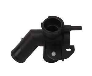 Bocchettone di Riempimento del Liquido di Raffreddamento del Radiatore Dell'auto per Evitare Perdite di Antigelo in Plastica Nera OE 21517 JP00A Sostituzione per Quest 2011-2017
