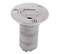 Bocchettone Di Rifornimento Carburante Per Ponte Barca Da 38 Mm In Acciaio