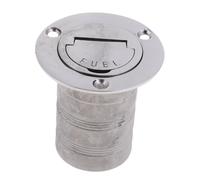 Bocchettone Di Rifornimento Carburante Per Ponte Barca Da 50 Mm In Acciaio