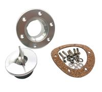 Bocchettone Di Rifornimento Carburante Universale Coperchio Del Gas Montaggio