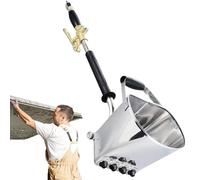 Bocchettone Per Cemento - Attrezzo Lungo Per Spruzzo Pittura Su Cartongesso,Utensile Di Intonacatura A Controllo Precisione Per Ristrutturazioni Pareti Soffitti E Livellamento Basi Casa