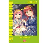 Bocchi the rock 7 CARTONATO di Aki Hamazi NUOVO ed. Ishi