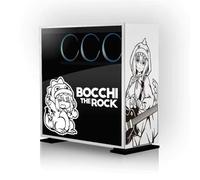 Bocchi The Rock - Adesivi per case PC, motivo: Goto Hitori/Kita Ikuyo, decorazione per computer