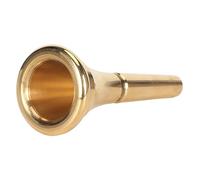 Bocchino a corno d'oro, un sacco di bocchetto di corno francese, accessorio per la sostituzione del corno per concerti