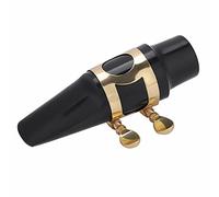 Bocchino ABS Tenore Saxophone Mouthpiece with Robust Metal Ligature & Protective - Includes - Patches, Fit for Sax