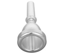 Bocchino Basso per Tuba, Accessorio Sostitutivo in Rame Argentato | Design Ergonomico, Suono Risonante, per Studenti di Banda, Pratica Musicale e Prove D'ensemble