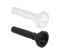 Bocchino con tromba 7c | 2 pezzi 7C per tromba per tromba, professionali per strumenti a tromba, tubo di collegamento per intermediari