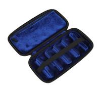 Bocchino, contenitore per sassofono, organizer in tessuto Oxford, multispazio, borsa per attrezzi, contenitore per strumenti a fiato