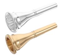 Bocchino Corno Francese Standard 2 Pezzi, Accessorio in Metallo