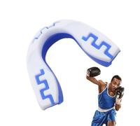 Bocchino da boxe, protezione per la bocca ammortizzante, morbida, facile da montare, confortevole, per basket, hockey, wrestling