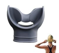 Bocchino da immersione - Boccaglio per boccaglio per tubo da immersione subacqueo in silicone - Attrezzatura subacquea per tubi di respirazione Unisex