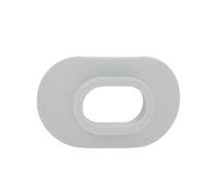 Bocchino da immersione, regolatore di respirazione in silicone da 7 cm | parte morbida per boccaglio, design dentale ergonomico in silicone alimentare per evitare il congelamento durante le immersio