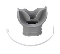 Bocchino del regolatore per immersioni subacqueo premium silicone comfort morso bocchino regolatore per lo snorkeling ad accessori sportivi sottomarini immersioni gratuite
