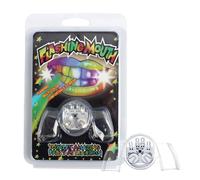Bocchino di illuminazione per le parti lampeggianti LED UP, denti riutilizzabili multicolore illuminanti, riempimento di sacchetti di caramelle riciclate, favori di festa di Halloween per p