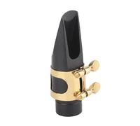 Bocchino di Sassofono, Accessori Sassofono Professionisti Neri, Bocchino Sax, Plastica per Sassofonisti Alle Prime Armi